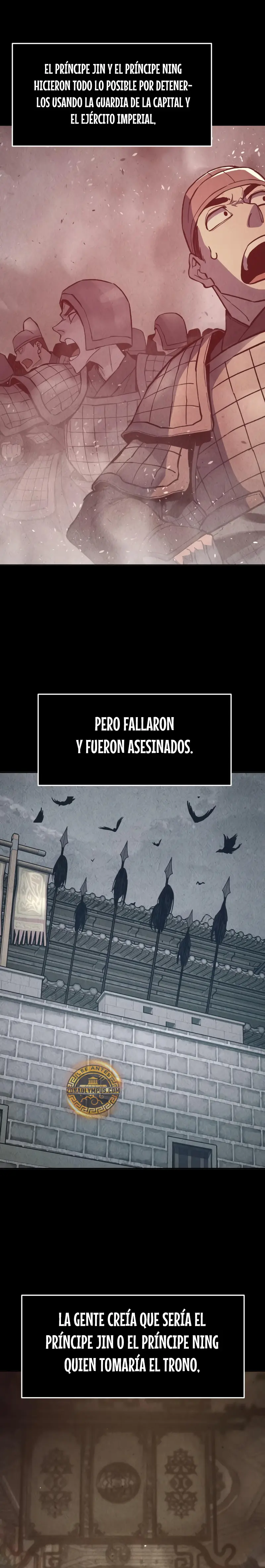 El Sentido Absoluto de las Espadas > Capitulo 157 > Page 171