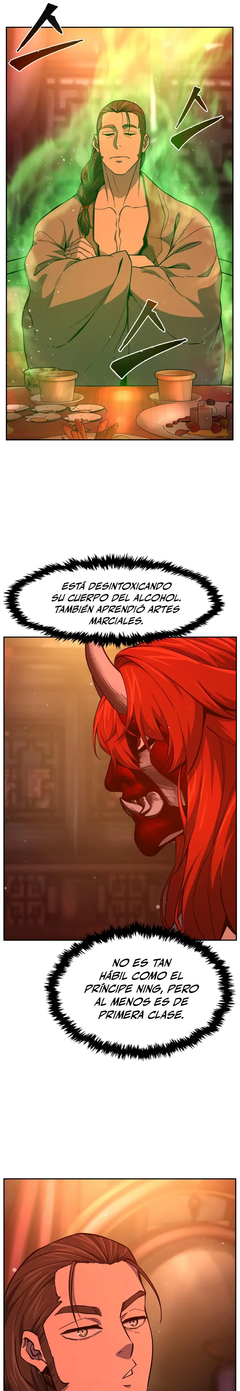 El Sentido Absoluto de las Espadas > Capitulo 157 > Page 191