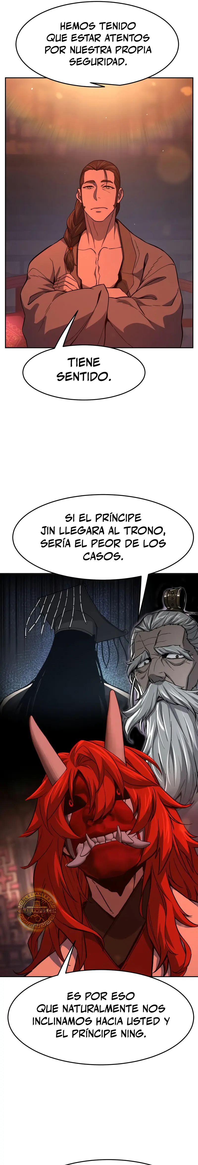 El Sentido Absoluto de las Espadas > Capitulo 157 > Page 221