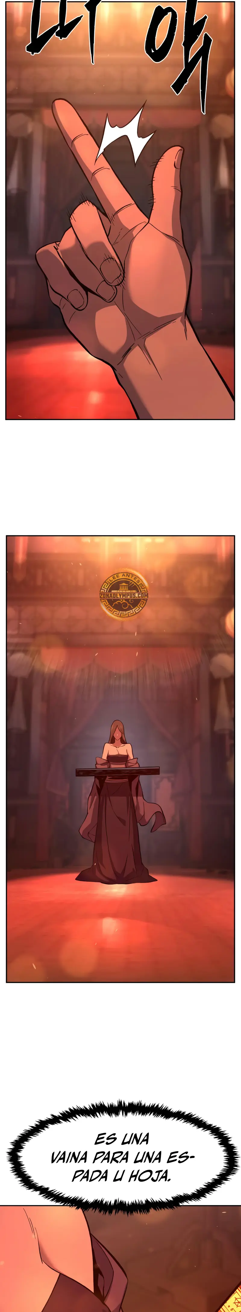 El Sentido Absoluto de las Espadas > Capitulo 157 > Page 261