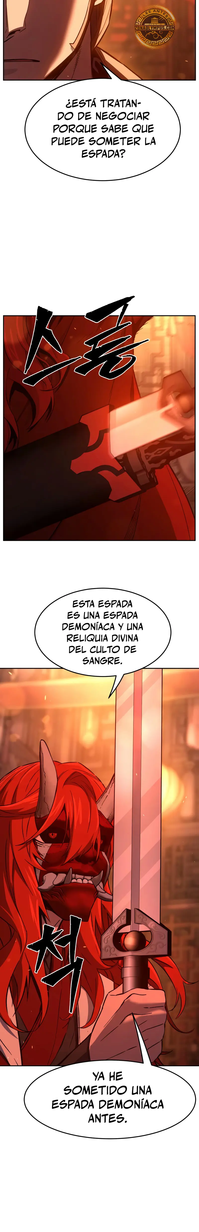 El Sentido Absoluto de las Espadas > Capitulo 157 > Page 341