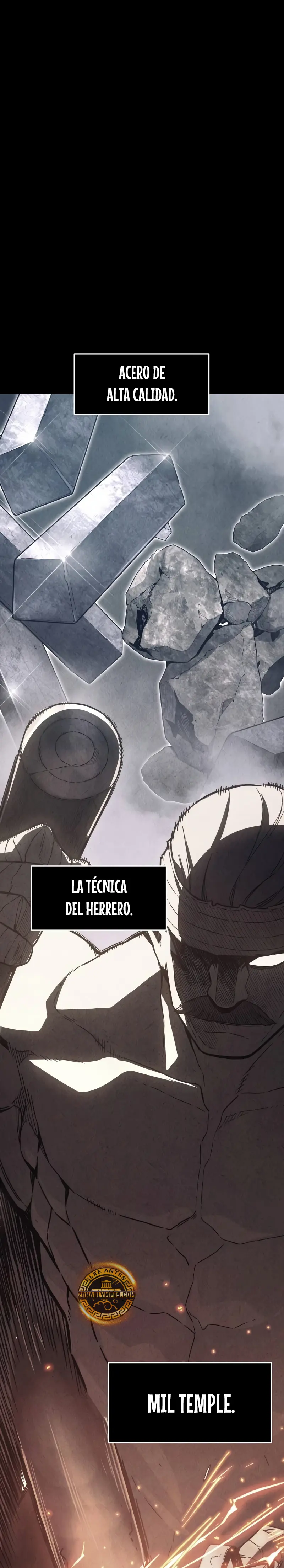 El Sentido Absoluto de las Espadas > Capitulo 158 > Page 01