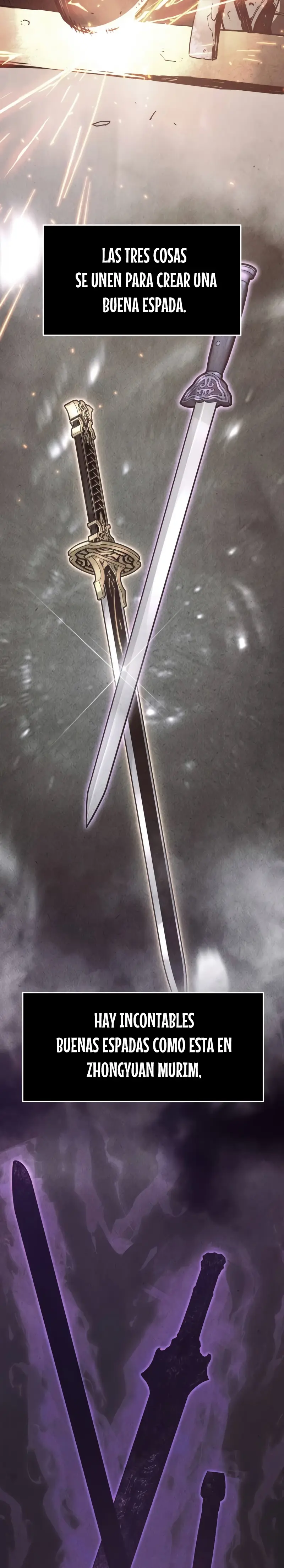 El Sentido Absoluto de las Espadas > Capitulo 158 > Page 11