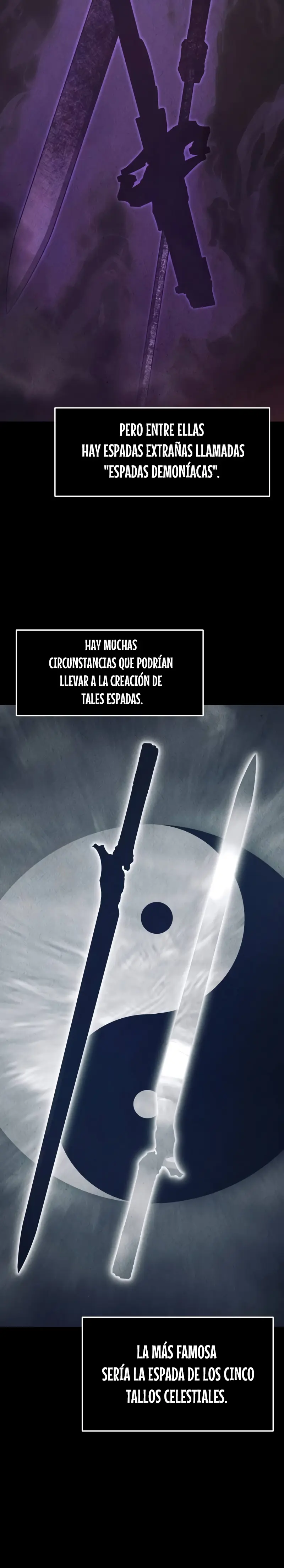 El Sentido Absoluto de las Espadas > Capitulo 158 > Page 21