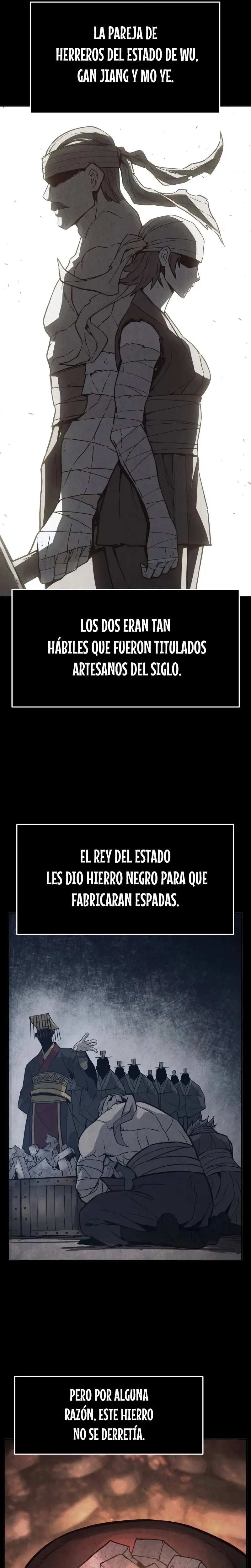 El Sentido Absoluto de las Espadas > Capitulo 158 > Page 31