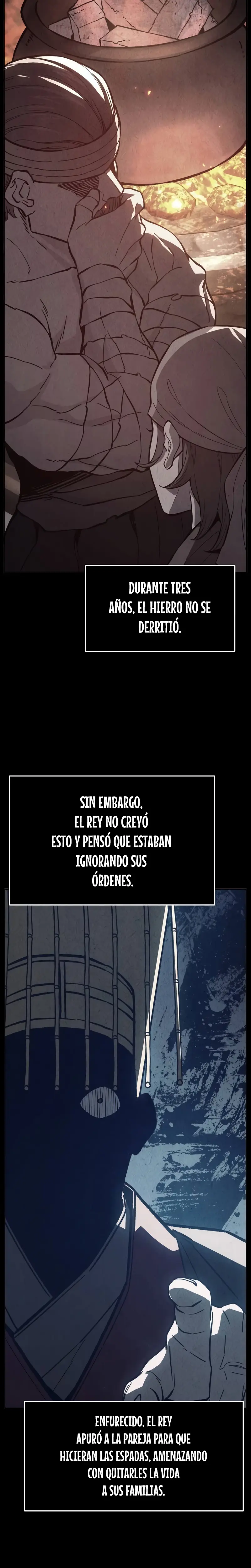 El Sentido Absoluto de las Espadas > Capitulo 158 > Page 41