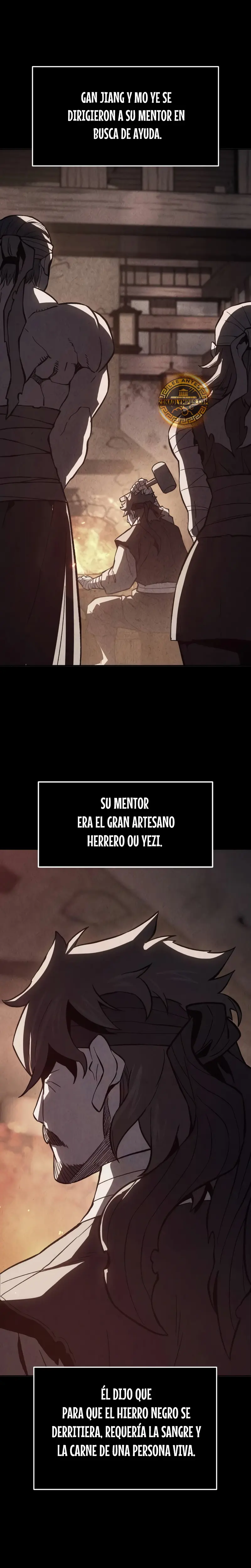 El Sentido Absoluto de las Espadas > Capitulo 158 > Page 51