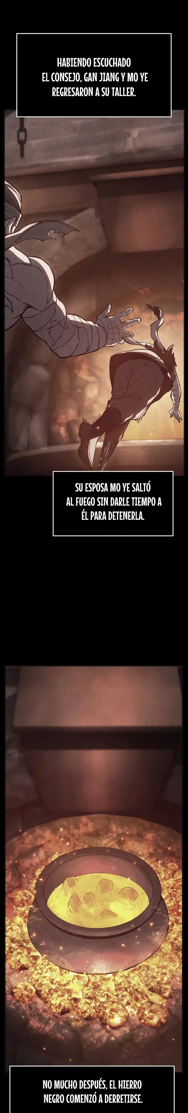 El Sentido Absoluto de las Espadas > Capitulo 158 > Page 61