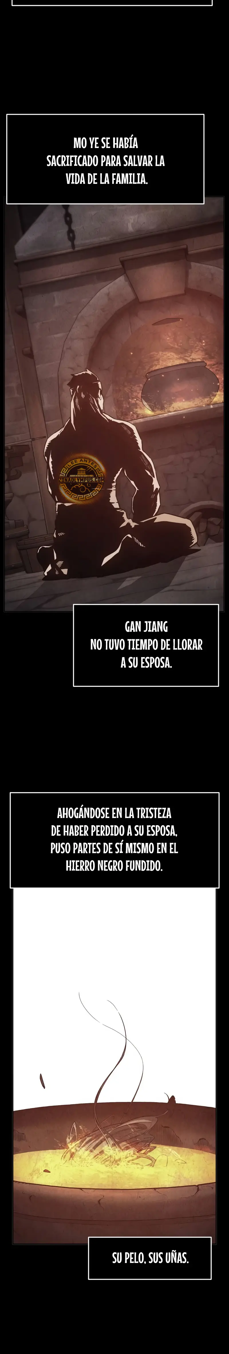 El Sentido Absoluto de las Espadas > Capitulo 158 > Page 71