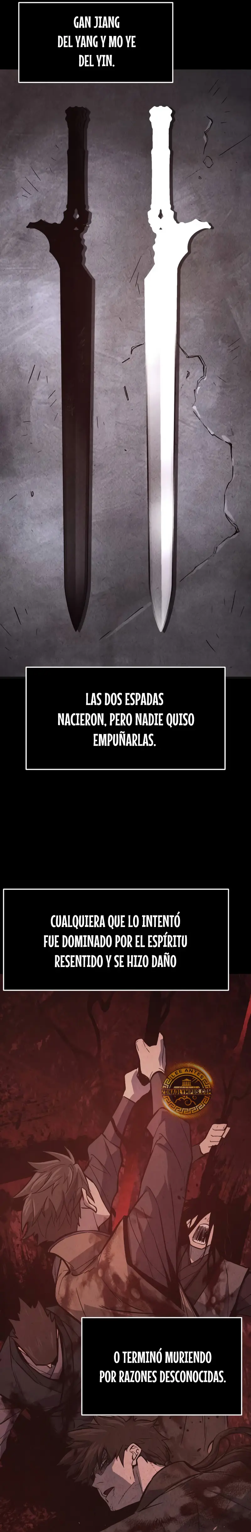 El Sentido Absoluto de las Espadas > Capitulo 158 > Page 91