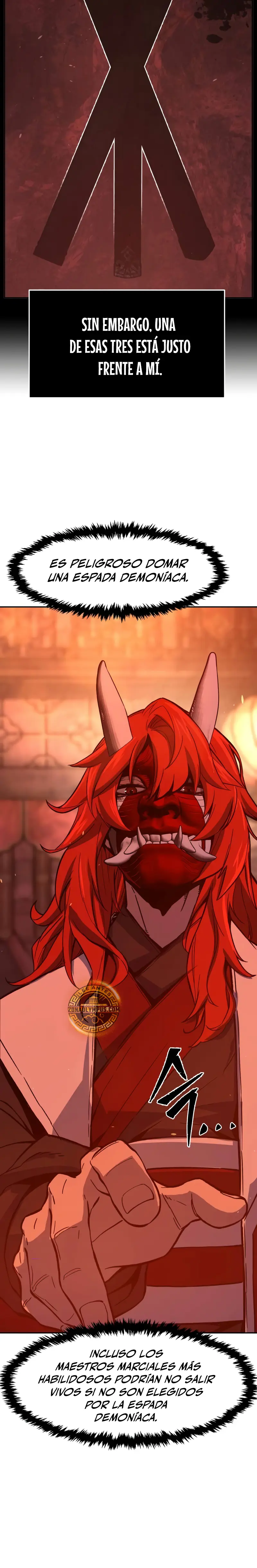 El Sentido Absoluto de las Espadas > Capitulo 158 > Page 111
