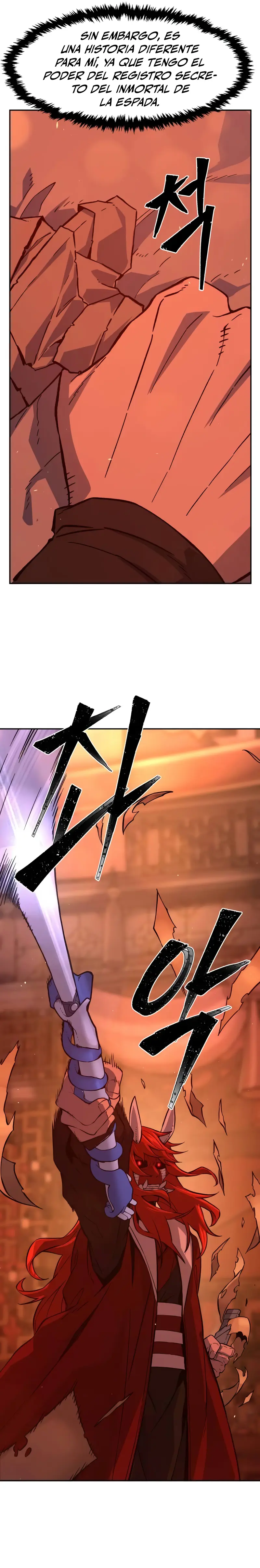 El Sentido Absoluto de las Espadas > Capitulo 158 > Page 121