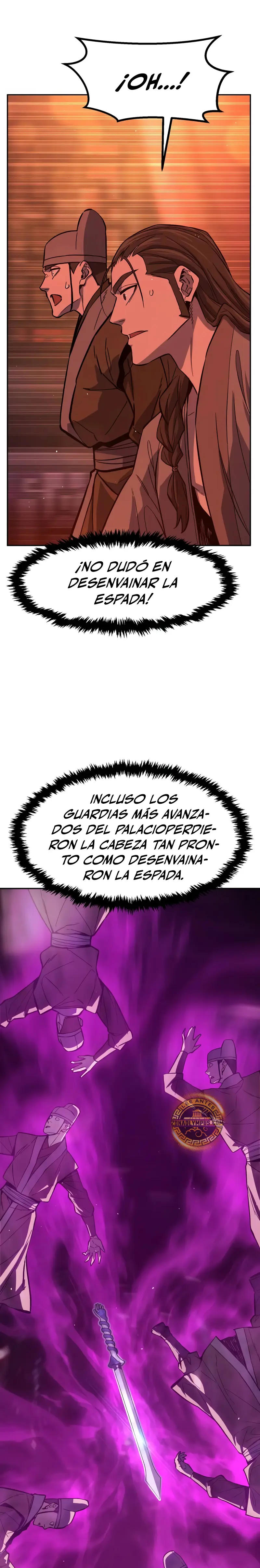 El Sentido Absoluto de las Espadas > Capitulo 158 > Page 141