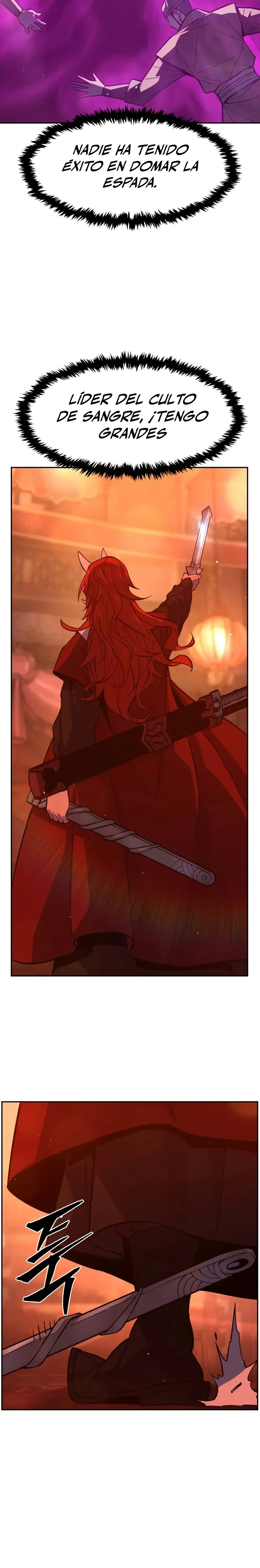 El Sentido Absoluto de las Espadas > Capitulo 158 > Page 151