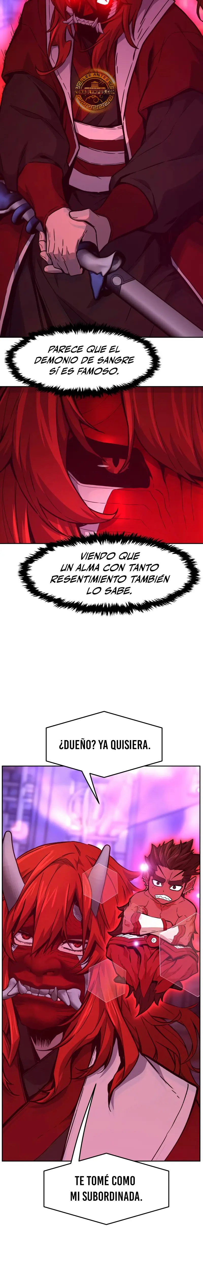 El Sentido Absoluto de las Espadas > Capitulo 158 > Page 211
