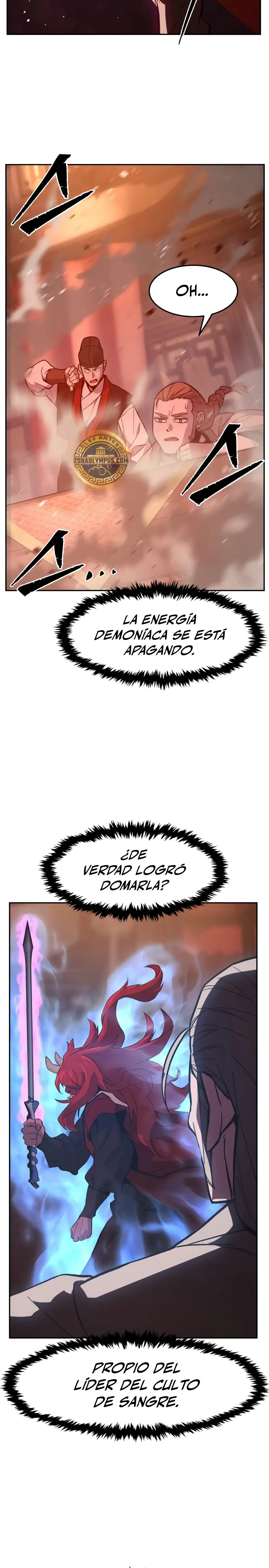 El Sentido Absoluto de las Espadas > Capitulo 158 > Page 261