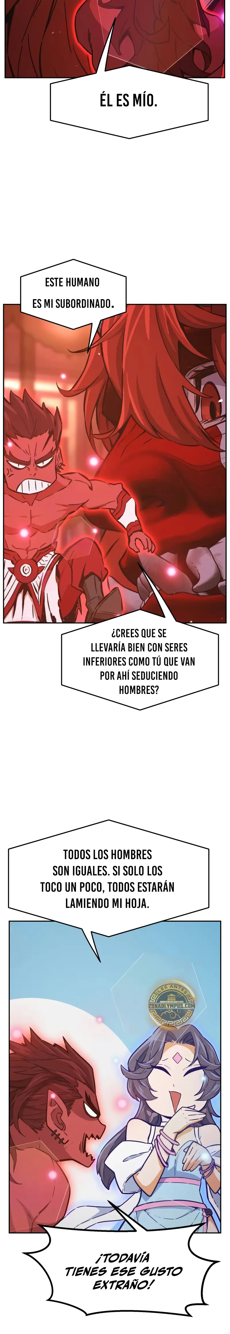 El Sentido Absoluto de las Espadas > Capitulo 158 > Page 331