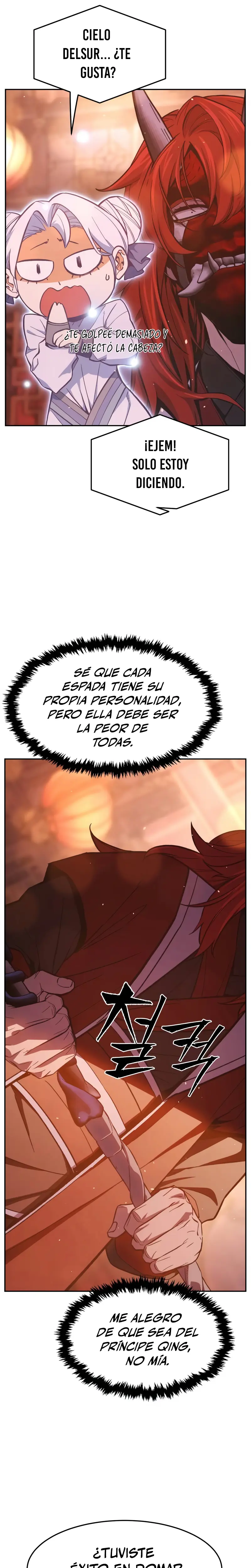 El Sentido Absoluto de las Espadas > Capitulo 158 > Page 351