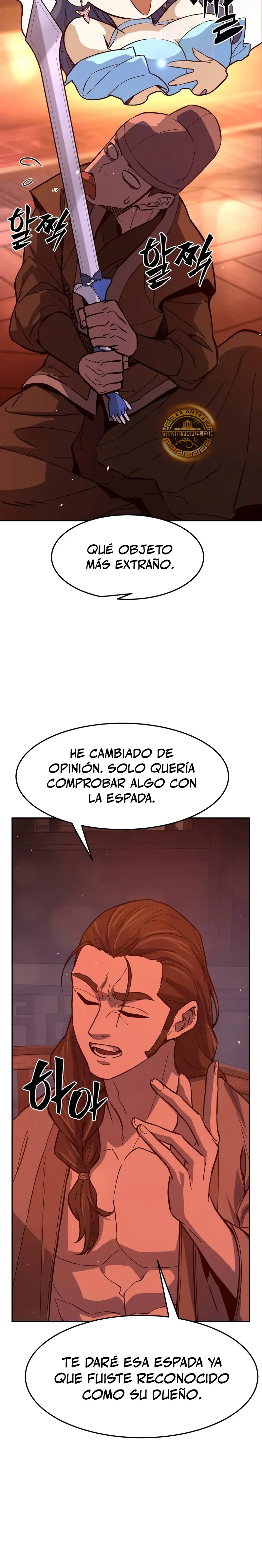 El Sentido Absoluto de las Espadas > Capitulo 158 > Page 401