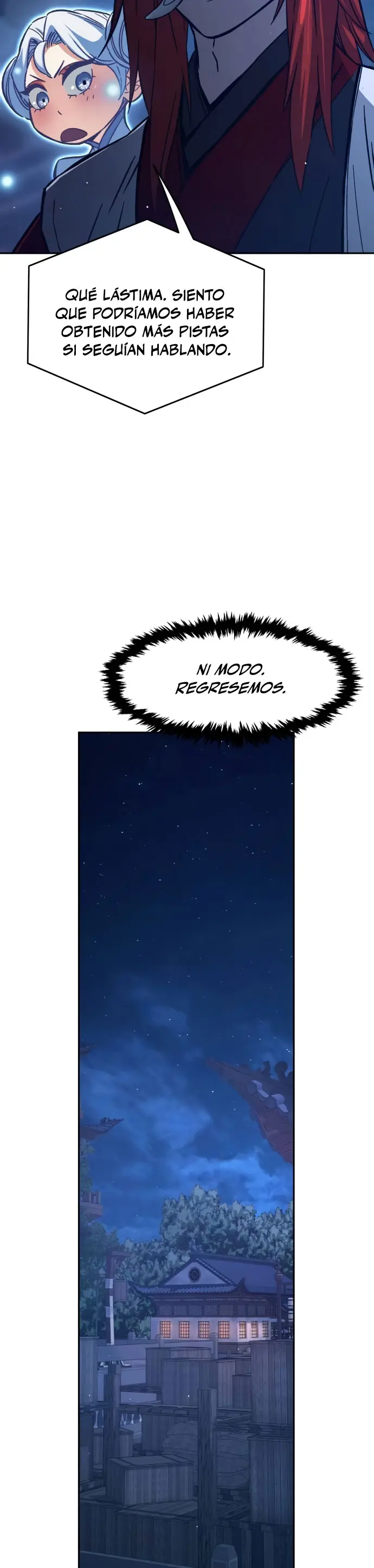 El Sentido Absoluto de las Espadas > Capitulo 160 > Page 21