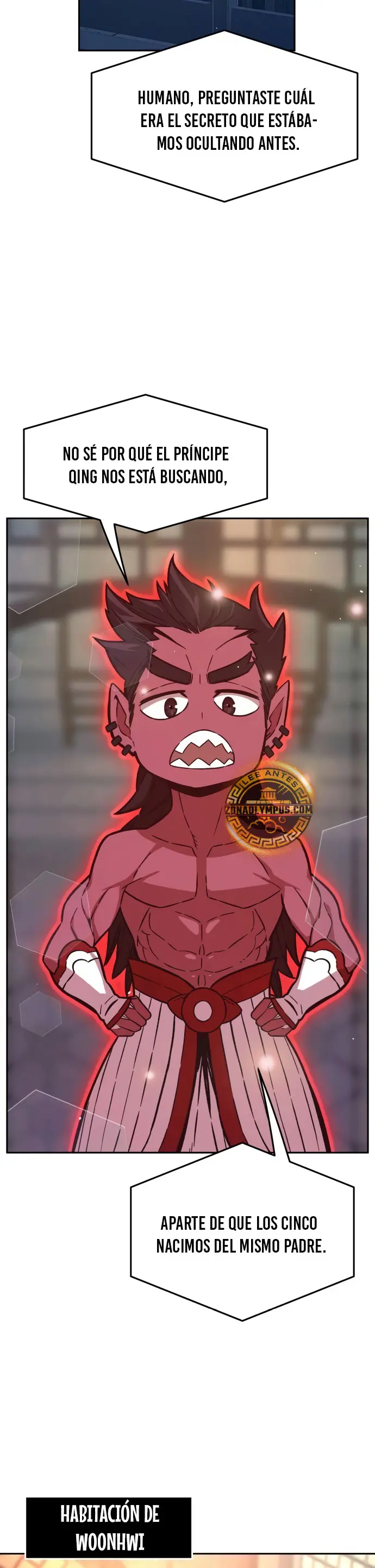 El Sentido Absoluto de las Espadas > Capitulo 160 > Page 31