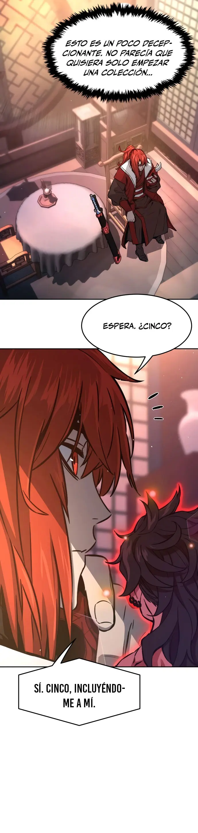 El Sentido Absoluto de las Espadas > Capitulo 160 > Page 41