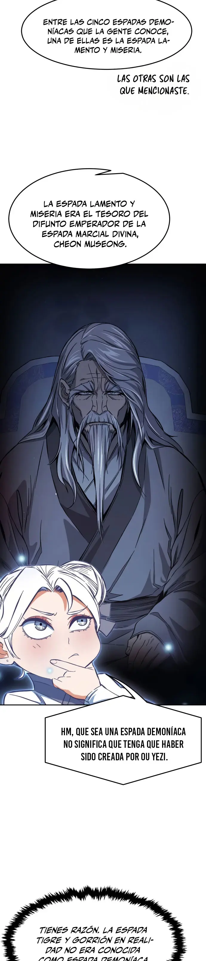 El Sentido Absoluto de las Espadas > Capitulo 160 > Page 71