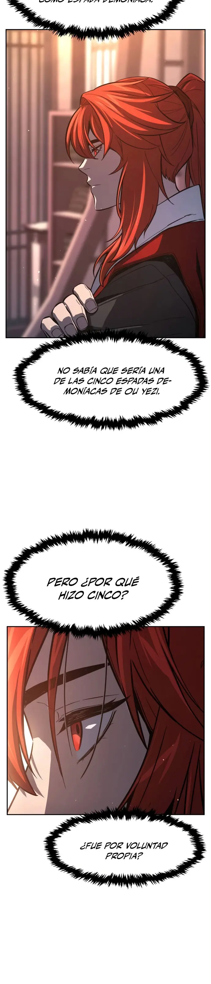 El Sentido Absoluto de las Espadas > Capitulo 160 > Page 81