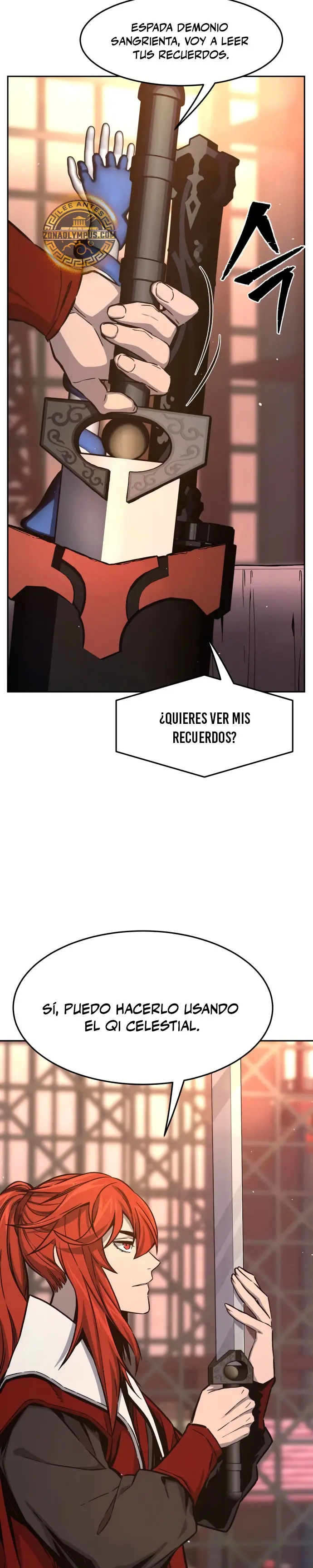 El Sentido Absoluto de las Espadas > Capitulo 160 > Page 111