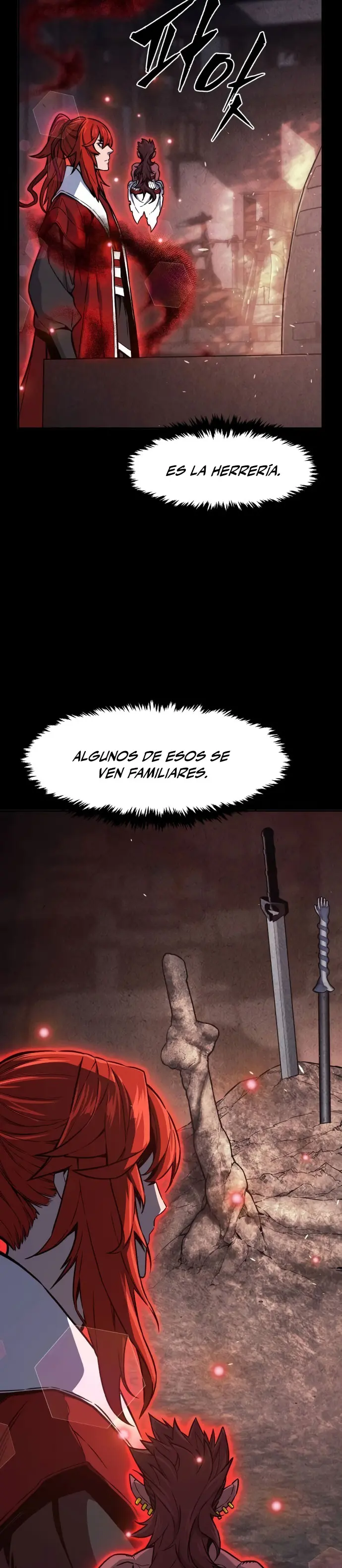 El Sentido Absoluto de las Espadas > Capitulo 160 > Page 151