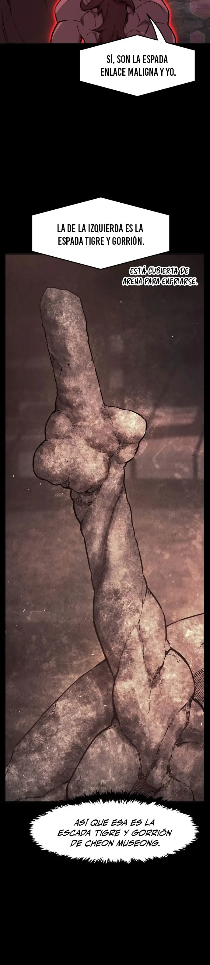 El Sentido Absoluto de las Espadas > Capitulo 160 > Page 171