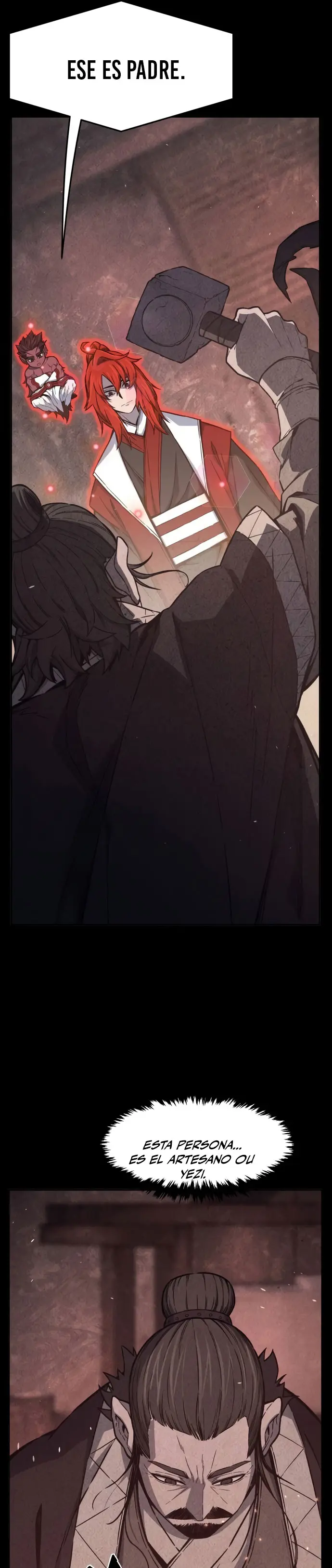 El Sentido Absoluto de las Espadas > Capitulo 160 > Page 181