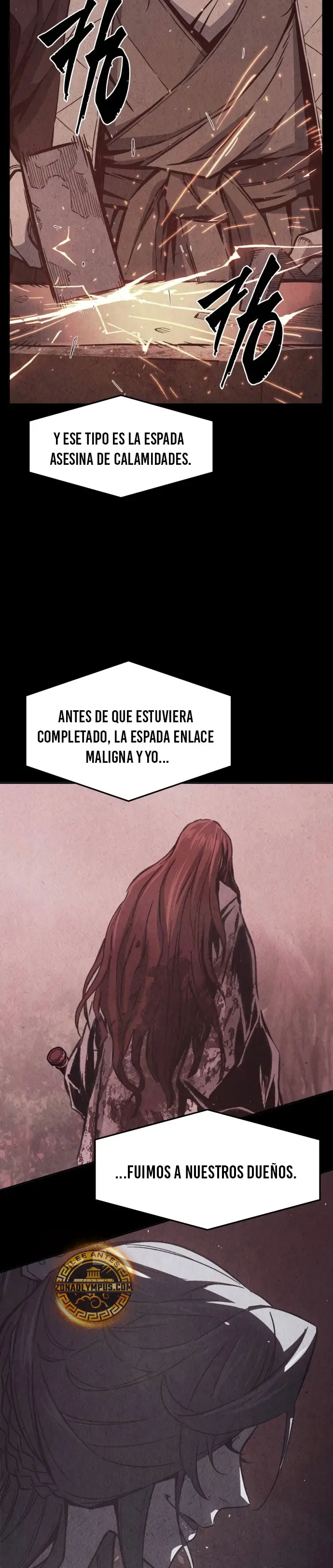 El Sentido Absoluto de las Espadas > Capitulo 160 > Page 191