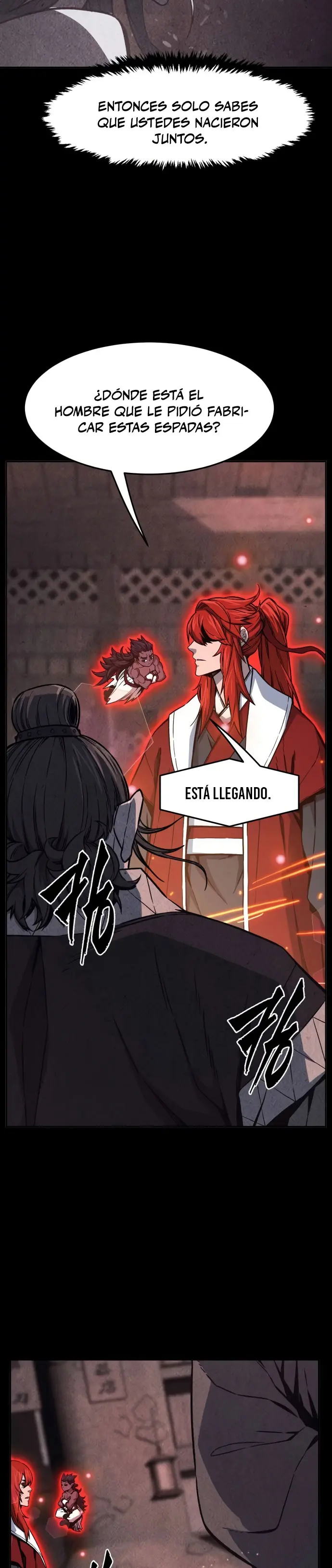 El Sentido Absoluto de las Espadas > Capitulo 160 > Page 201