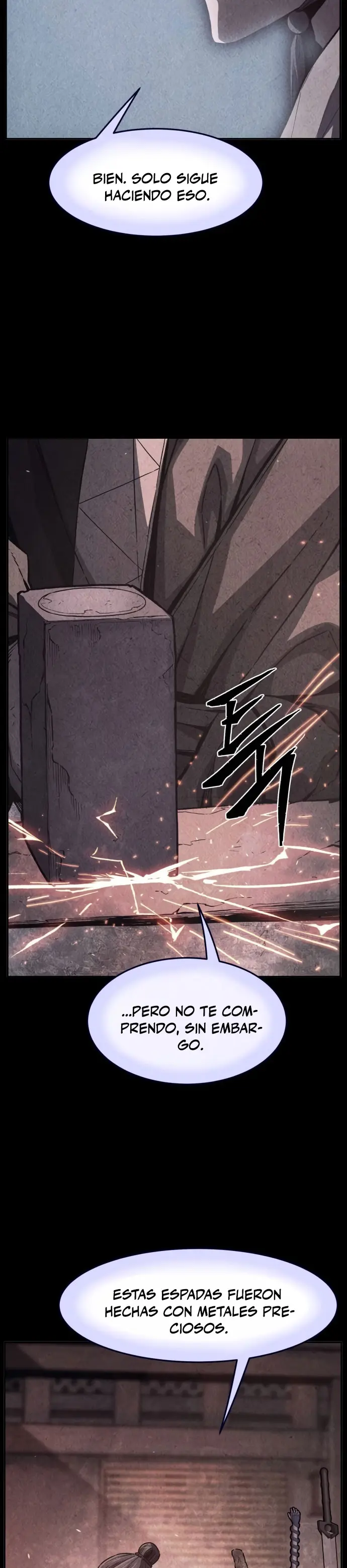 El Sentido Absoluto de las Espadas > Capitulo 160 > Page 241