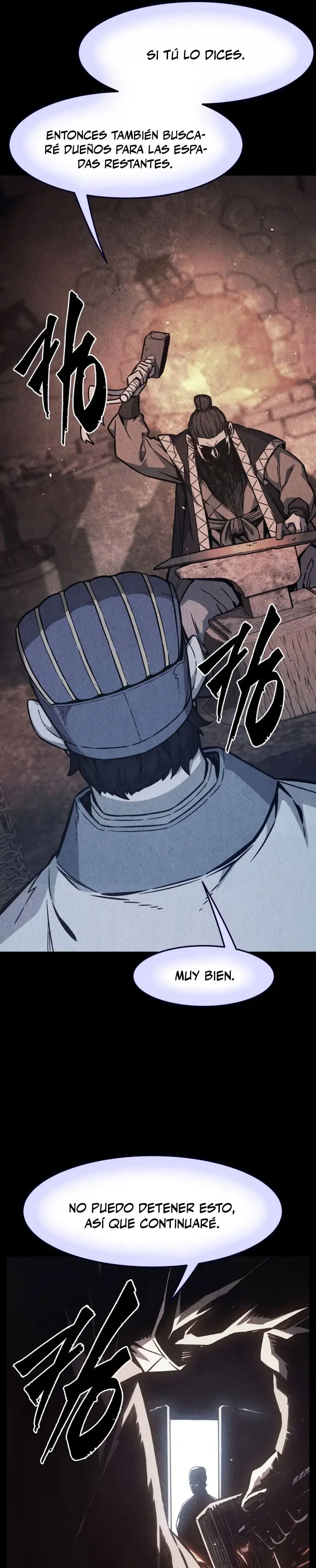 El Sentido Absoluto de las Espadas > Capitulo 160 > Page 261