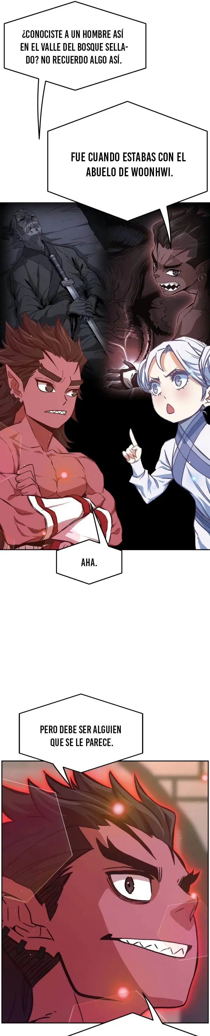 El Sentido Absoluto de las Espadas > Capitulo 160 > Page 301