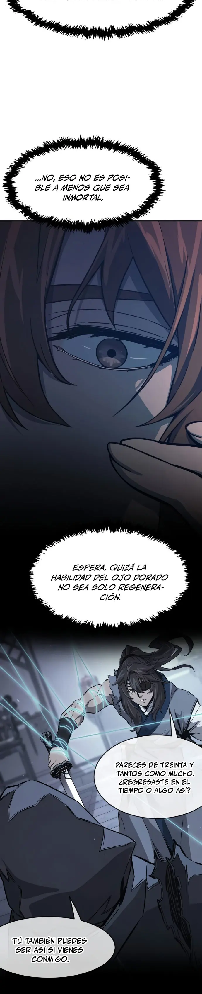 El Sentido Absoluto de las Espadas > Capitulo 160 > Page 341