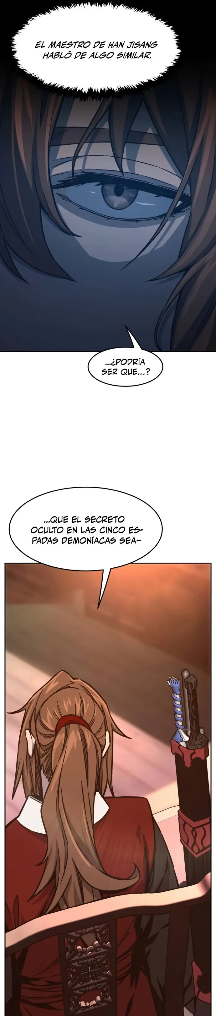El Sentido Absoluto de las Espadas > Capitulo 160 > Page 351