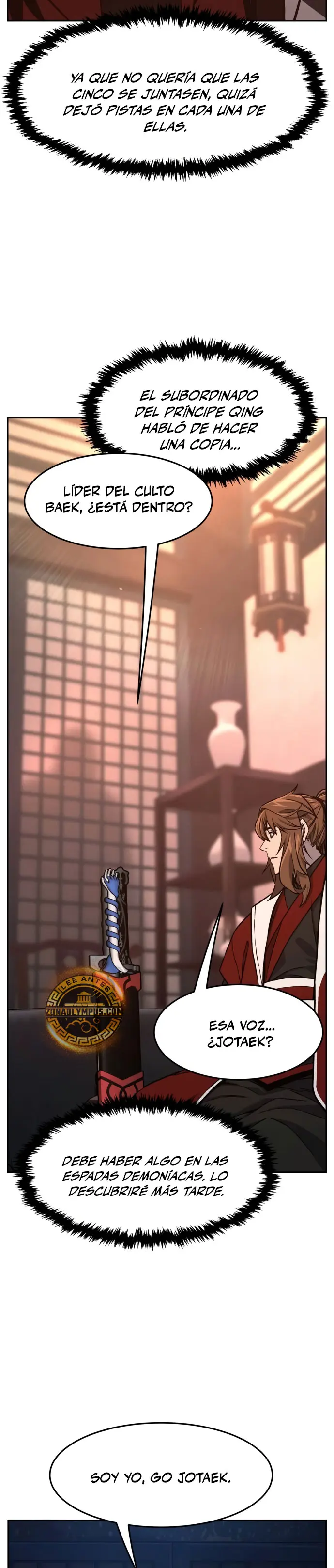 El Sentido Absoluto de las Espadas > Capitulo 160 > Page 361