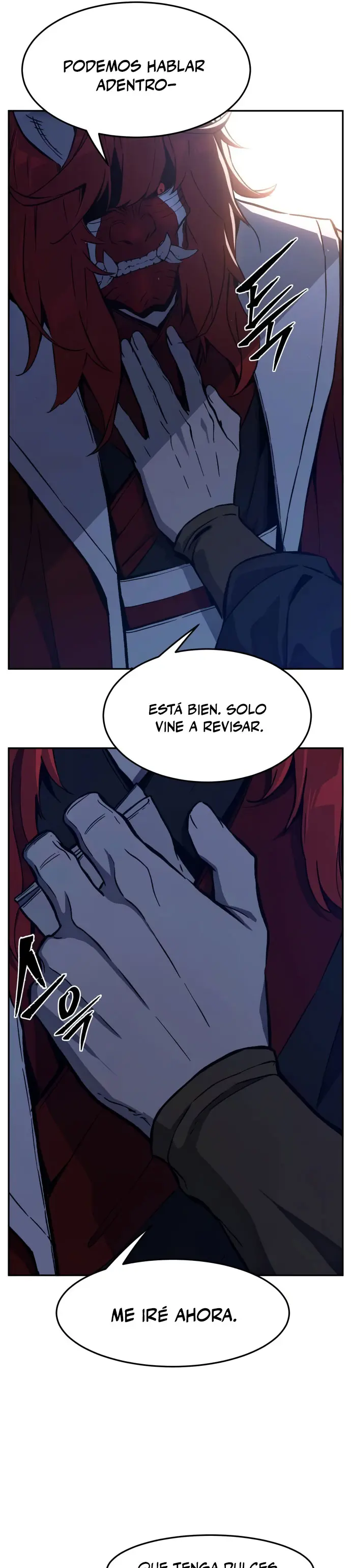 El Sentido Absoluto de las Espadas > Capitulo 160 > Page 391