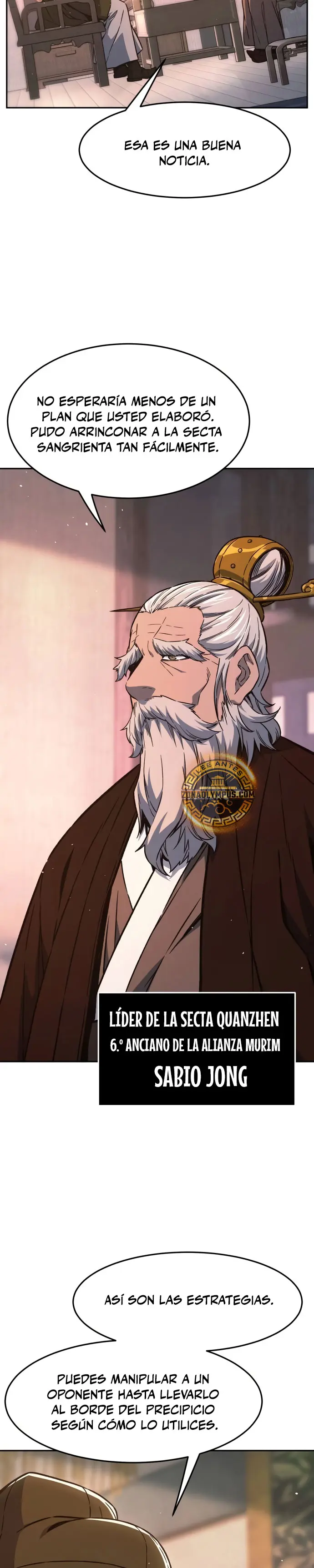 El Sentido Absoluto de las Espadas > Capitulo 160 > Page 441