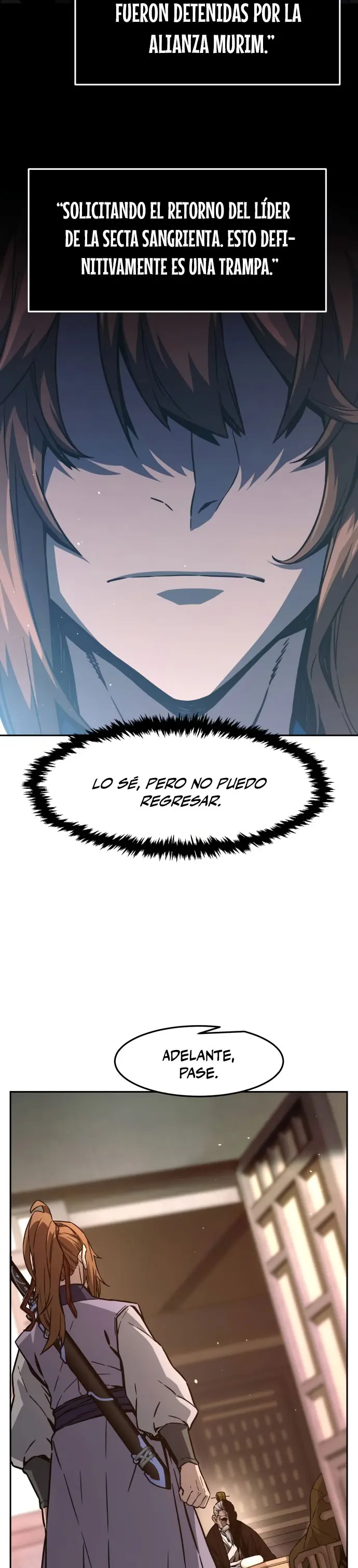 El Sentido Absoluto de las Espadas > Capitulo 160 > Page 491