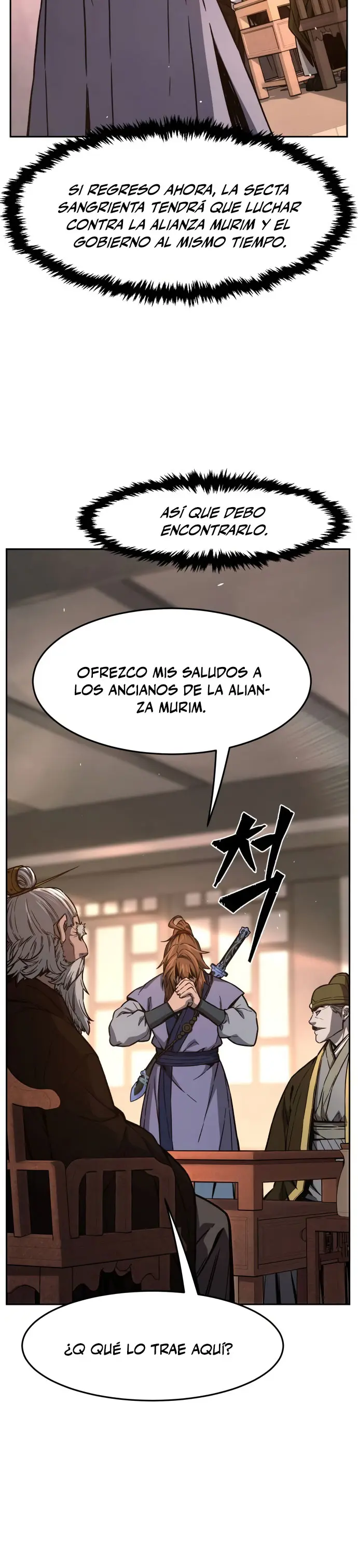 El Sentido Absoluto de las Espadas > Capitulo 160 > Page 501