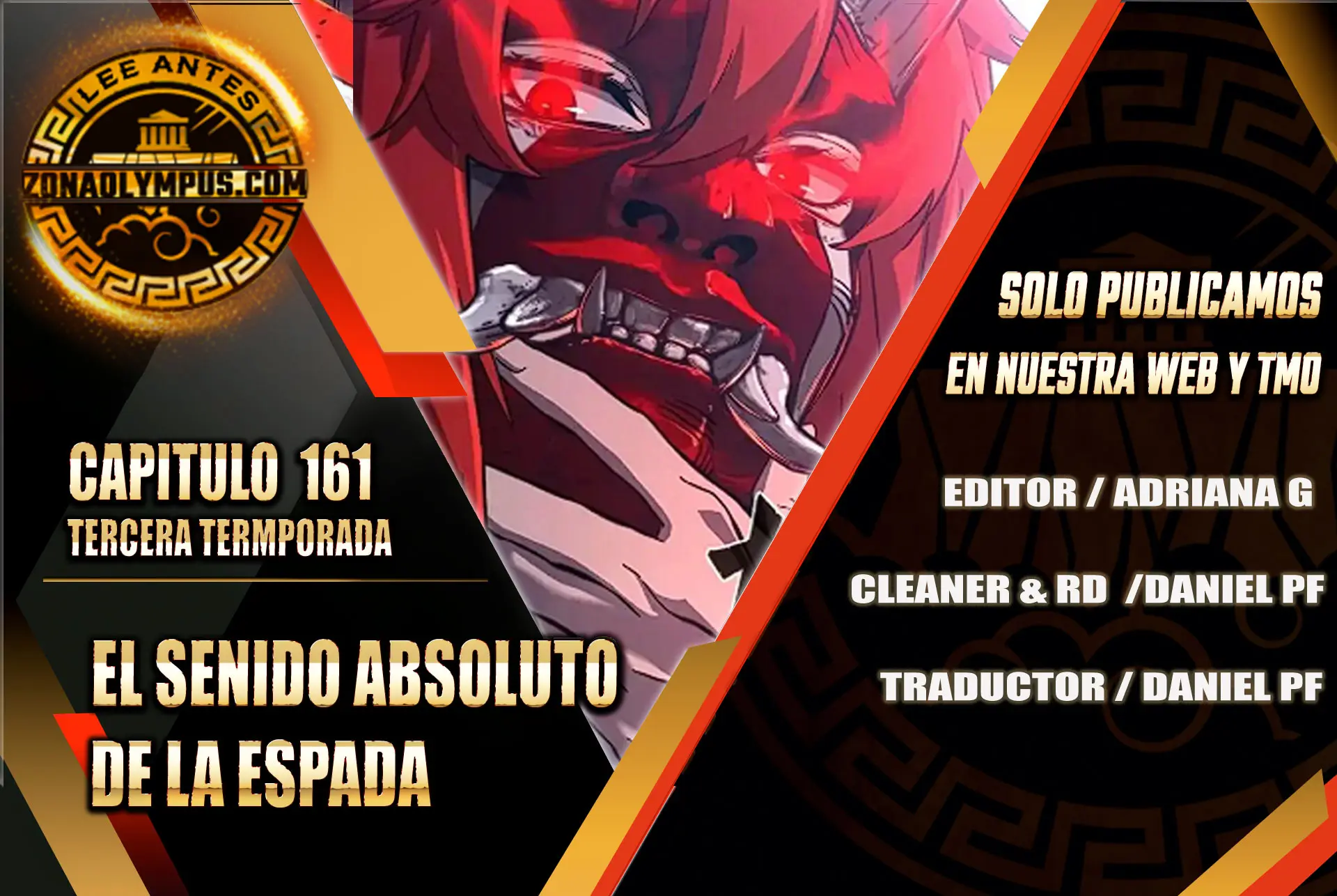 El Sentido Absoluto de las Espadas > Capitulo 161 > Page 01