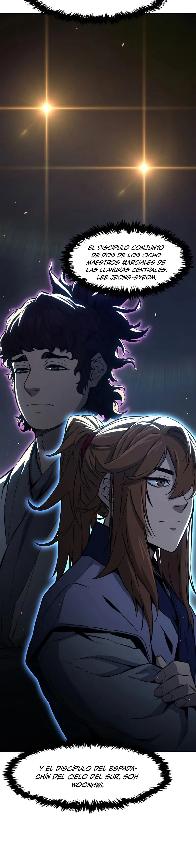 El Sentido Absoluto de las Espadas > Capitulo 161 > Page 21