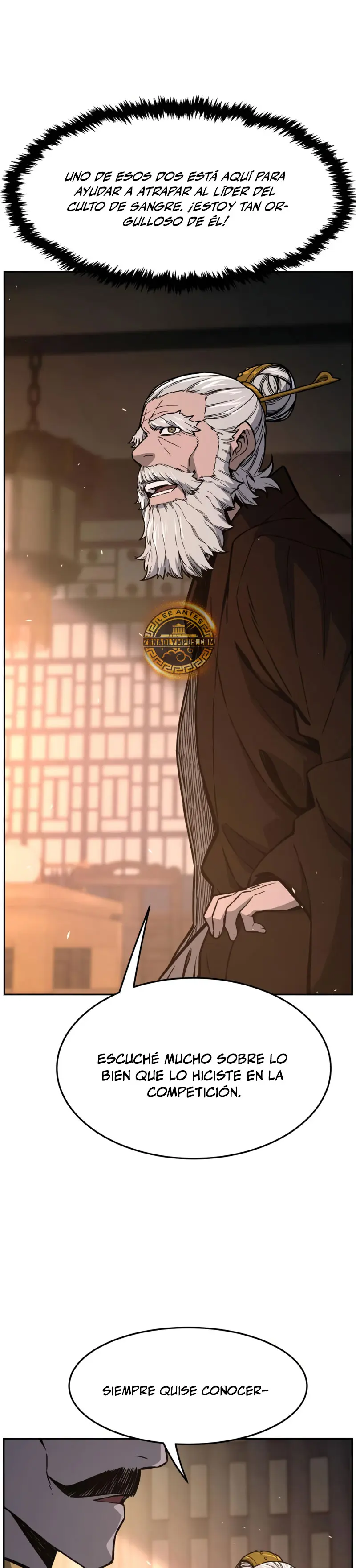 El Sentido Absoluto de las Espadas > Capitulo 161 > Page 31