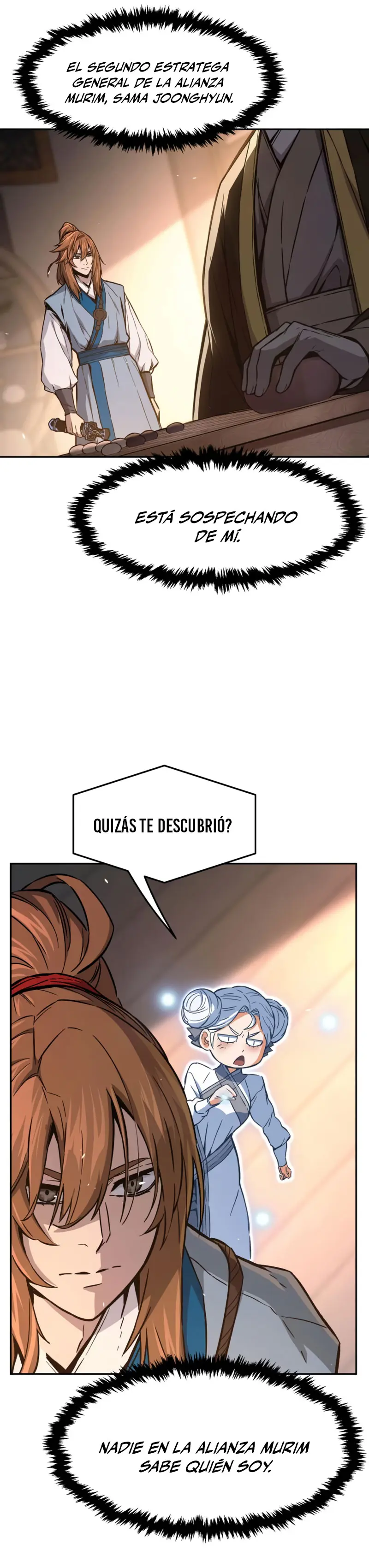 El Sentido Absoluto de las Espadas > Capitulo 161 > Page 51