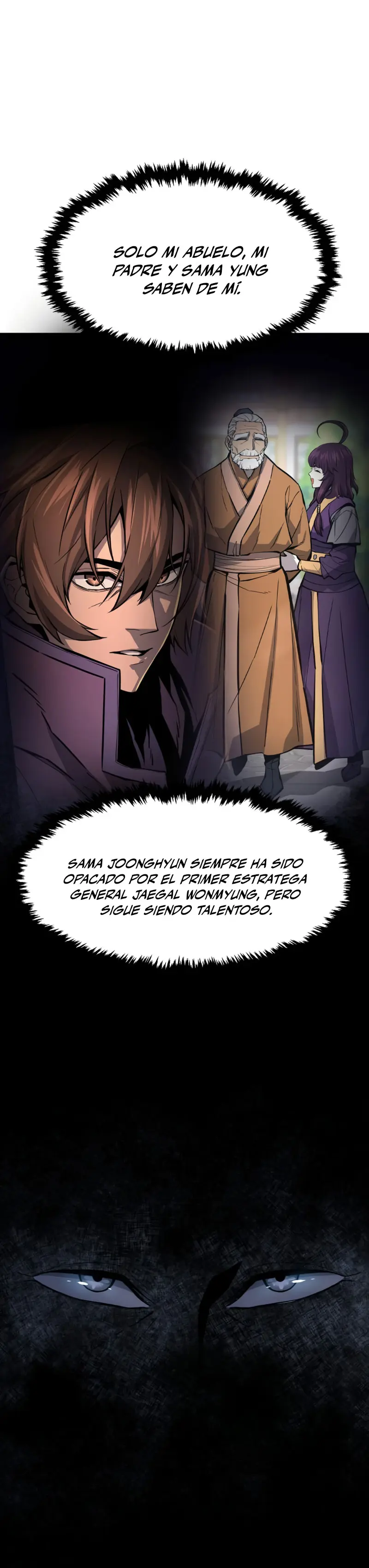 El Sentido Absoluto de las Espadas > Capitulo 161 > Page 61