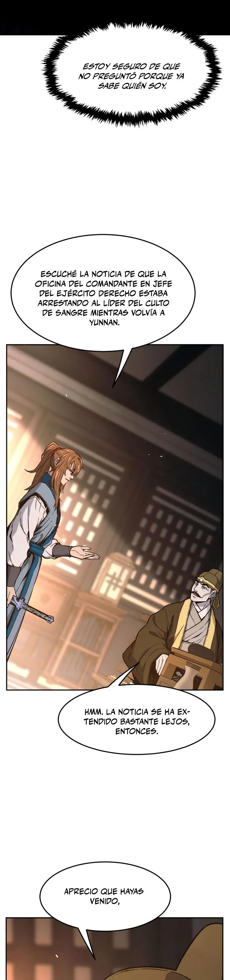 El Sentido Absoluto de las Espadas > Capitulo 161 > Page 71